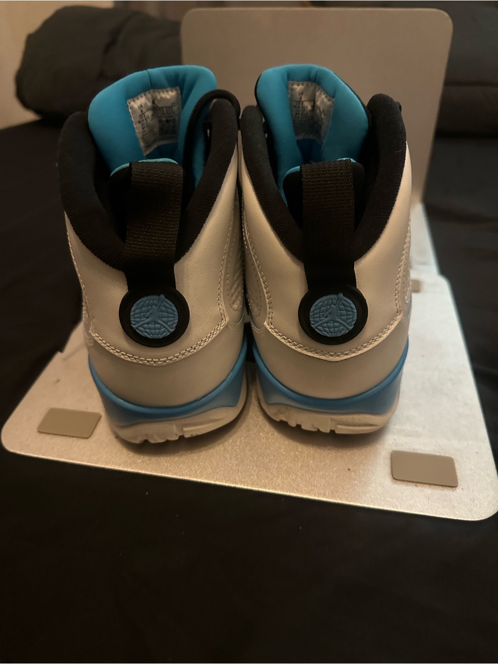 Air Jordan 9 Retro High Top powder blue - Picture 3 of 5
